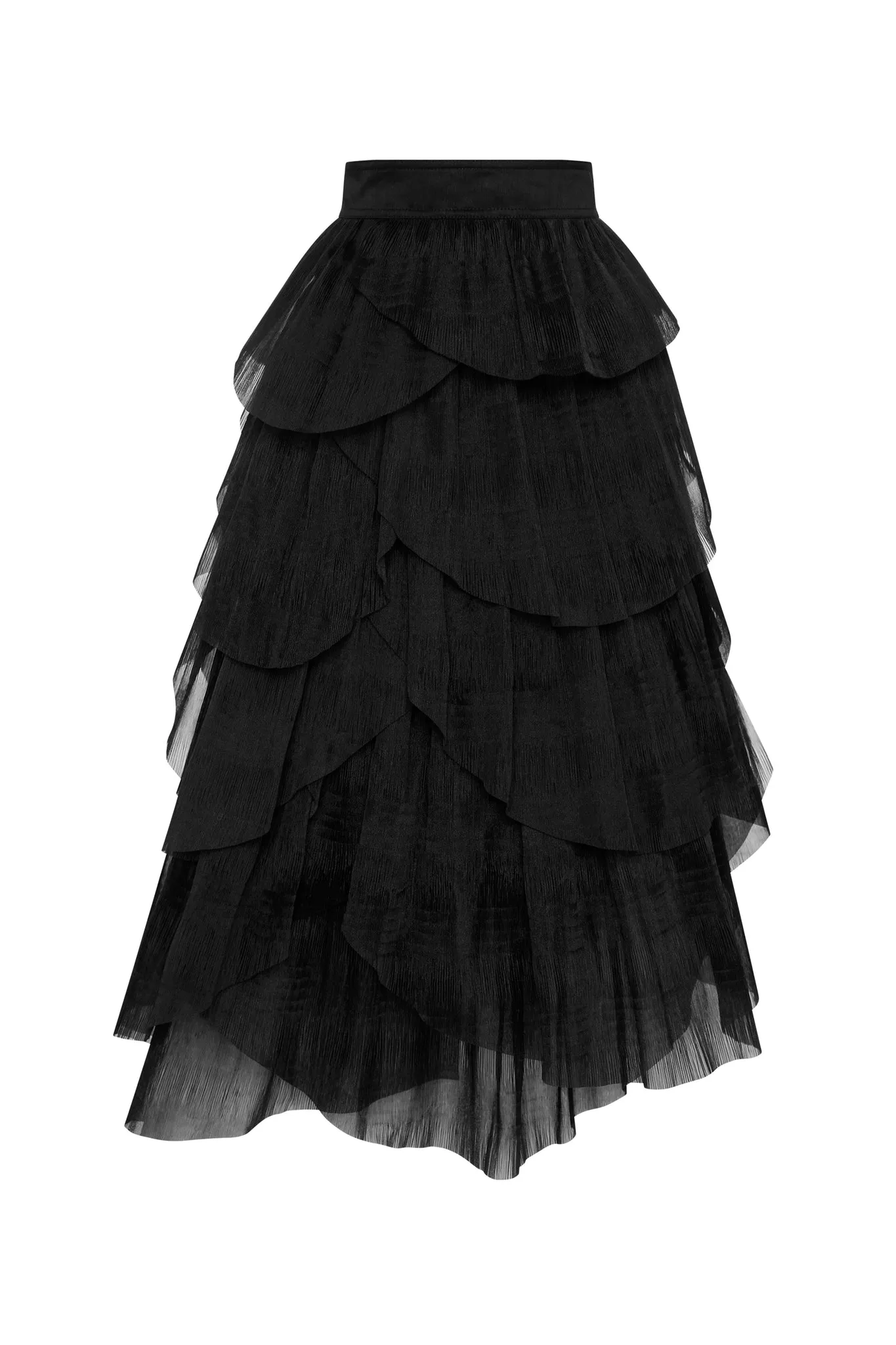 Elsie Pleated Midi Skirt sold by Aje product image thumbnail 2