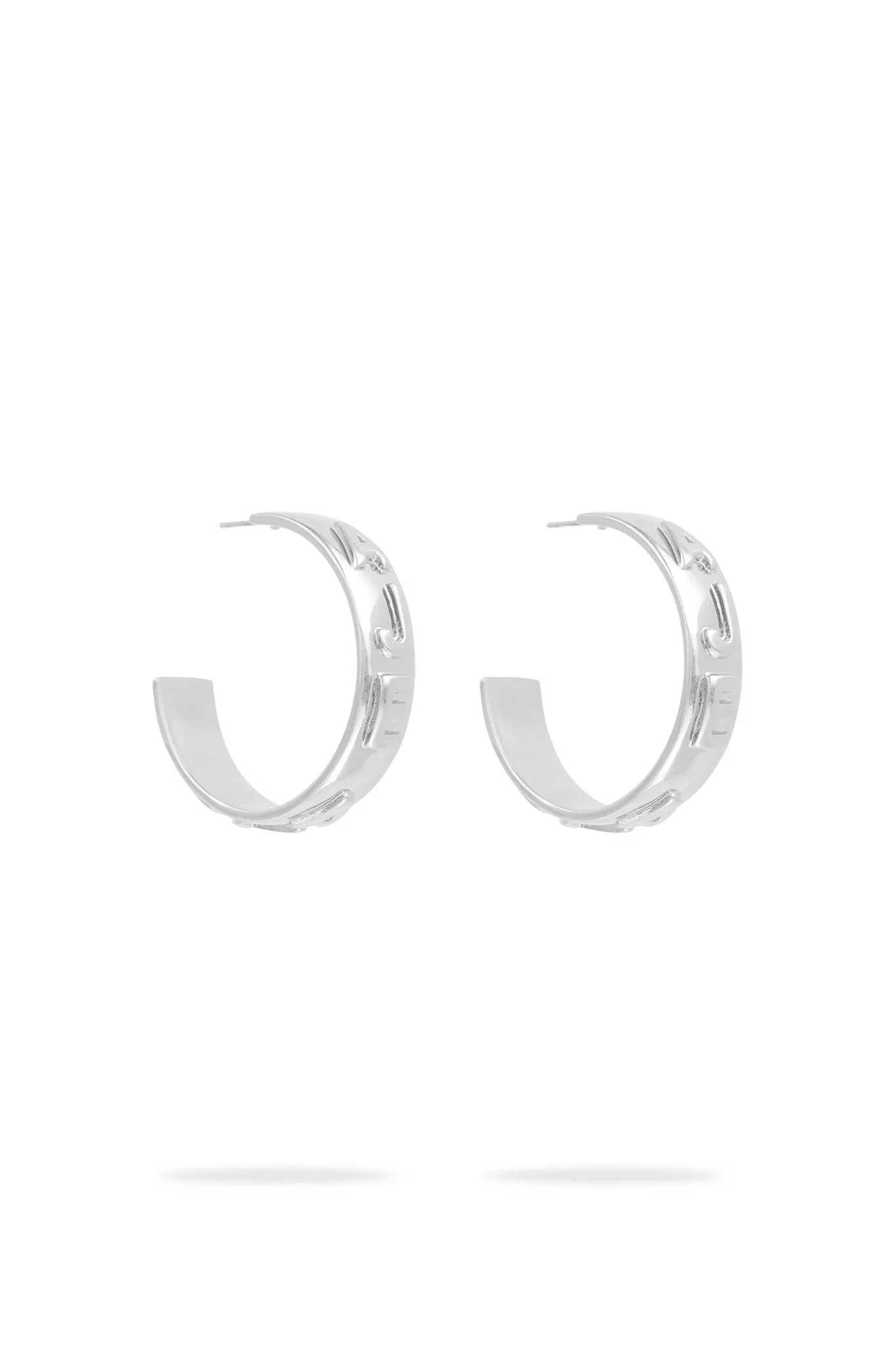 Instinct Hoop Stud sold by Aje