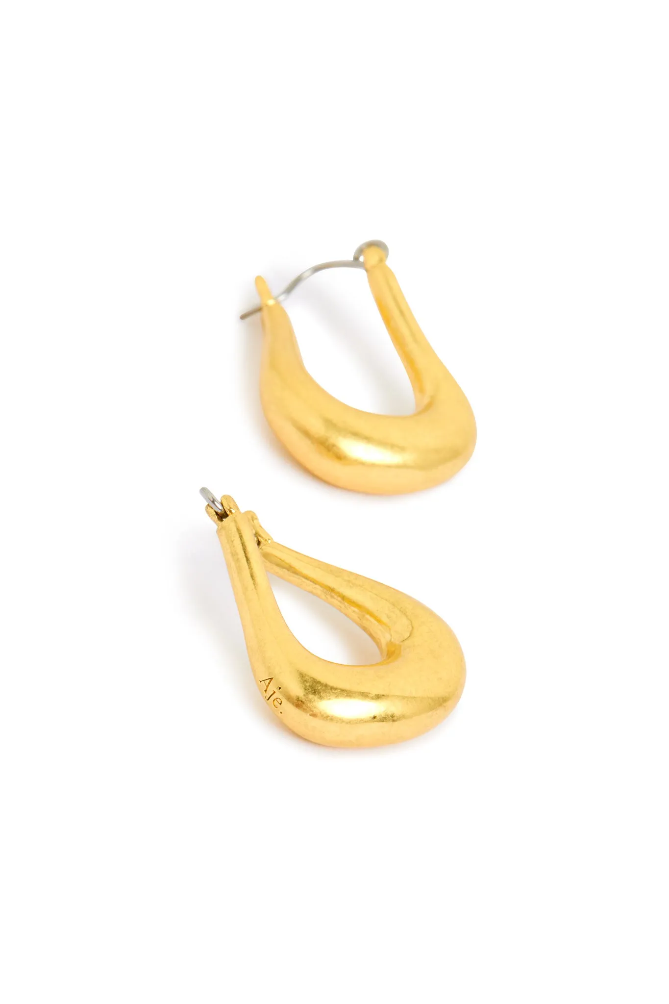 Simi Sculptural Hoop sold by Aje product image thumbnail 4