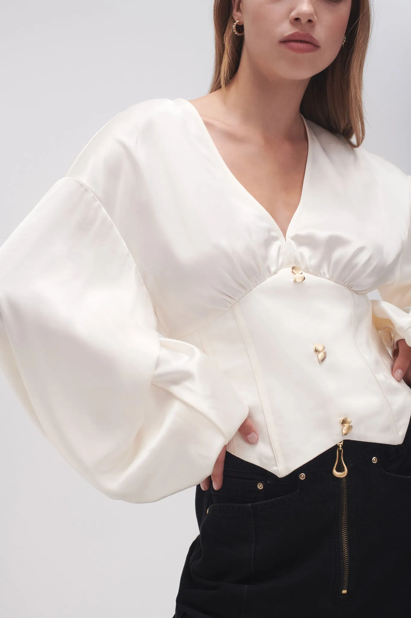 Spirit Corsetted Blouse sold by Aje product image thumbnail 4