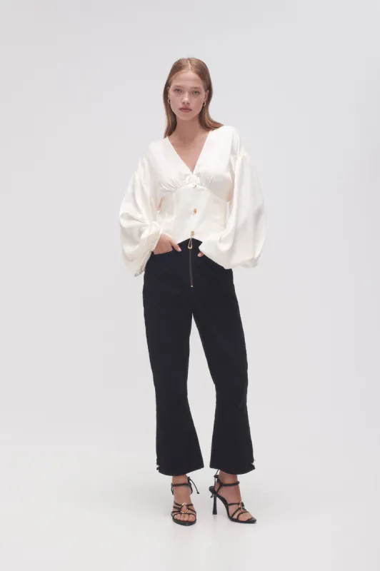 Spirit Corsetted Blouse sold by Aje