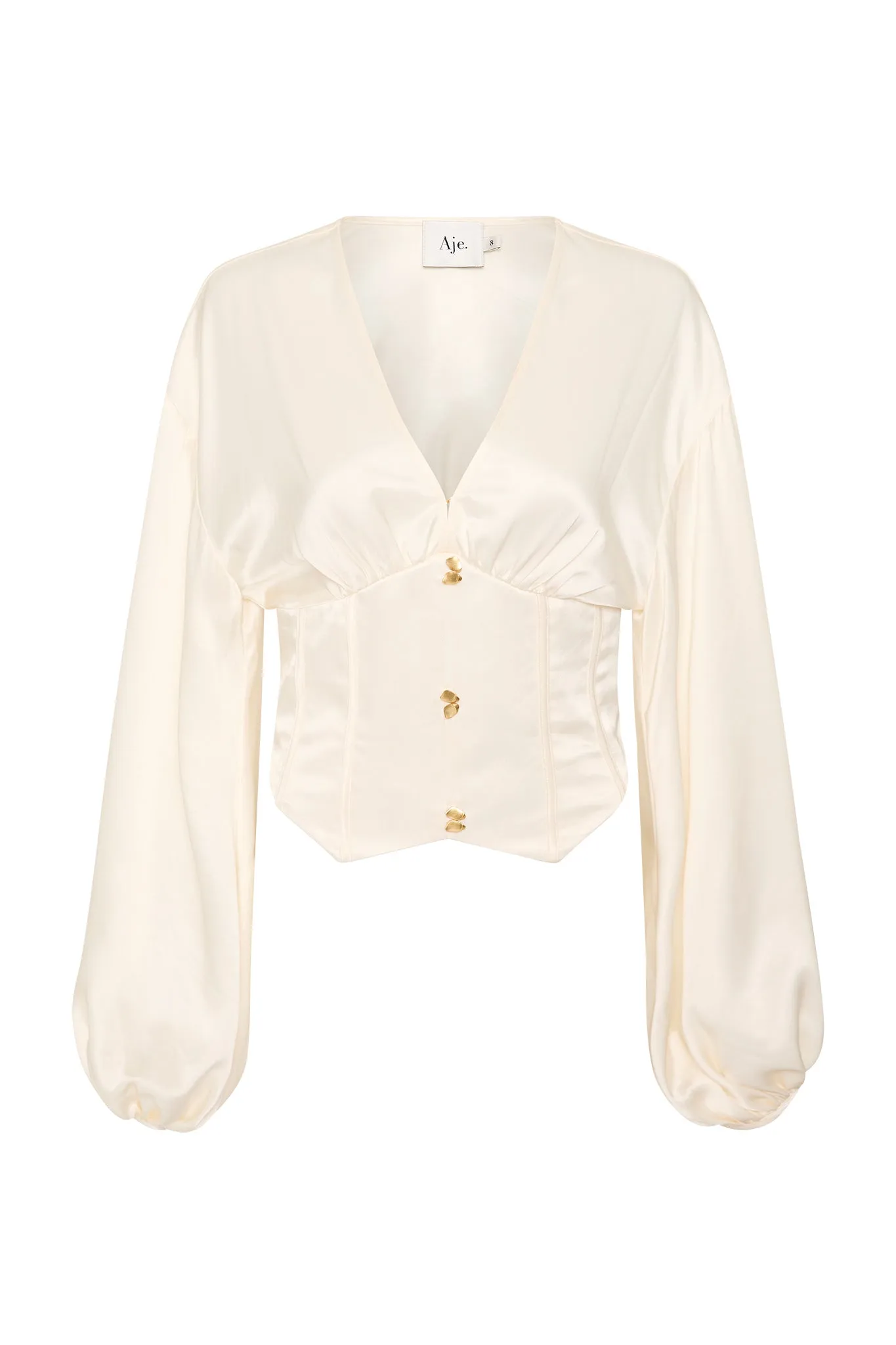 Spirit Corsetted Blouse sold by Aje product image thumbnail 2