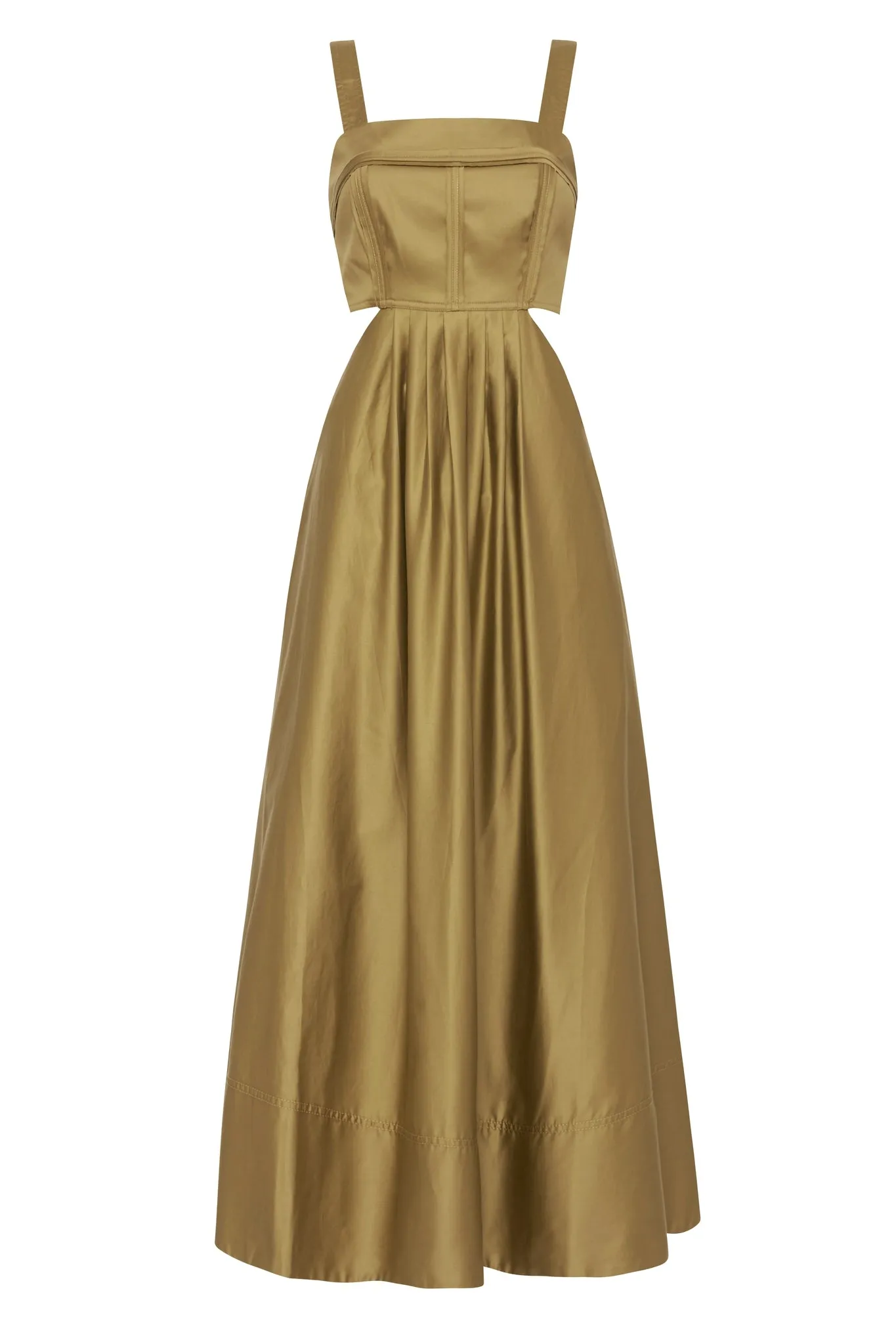 Frequency Cut Out Midi Dress sold by Aje product image thumbnail 2