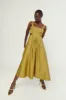 Frequency Cut Out Midi Dress sold by Aje