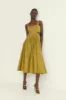 Frequency Cut Out Midi Dress sold by Aje