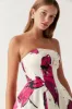 Baret Strapless Mini Dress sold by Aje