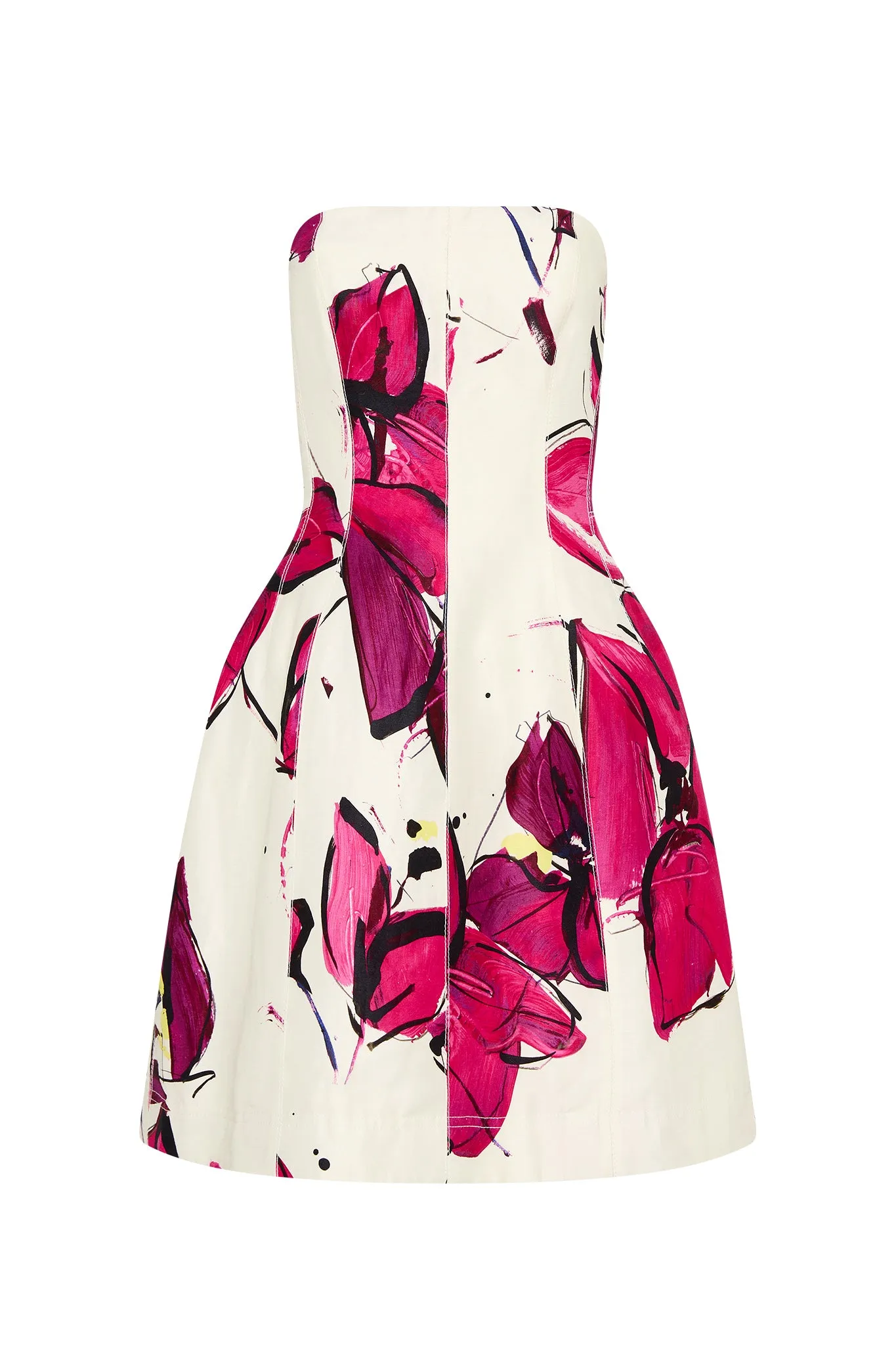 Baret Strapless Mini Dress sold by Aje product image thumbnail 2