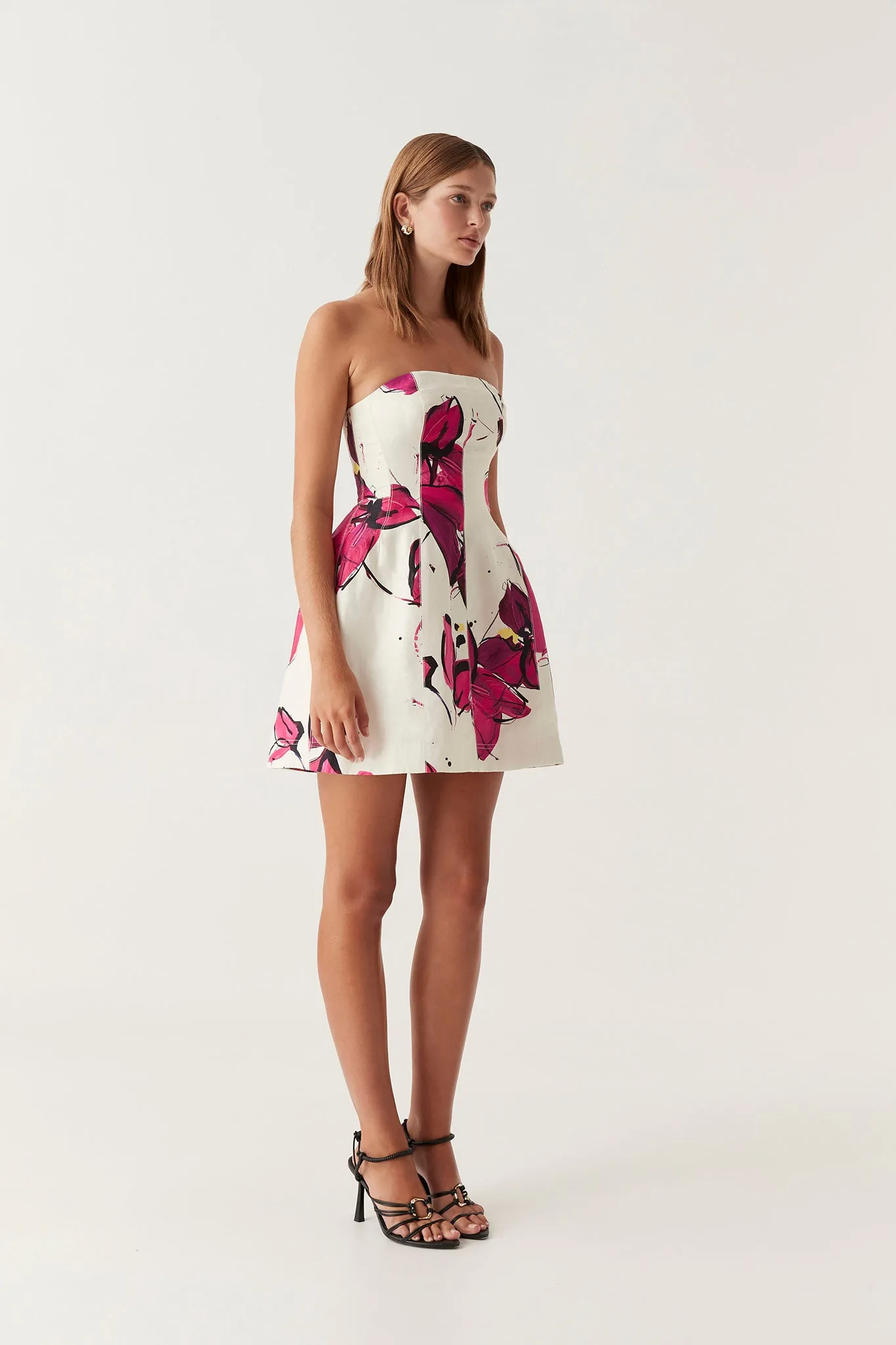Baret Strapless Mini Dress sold by Aje product image thumbnail 3