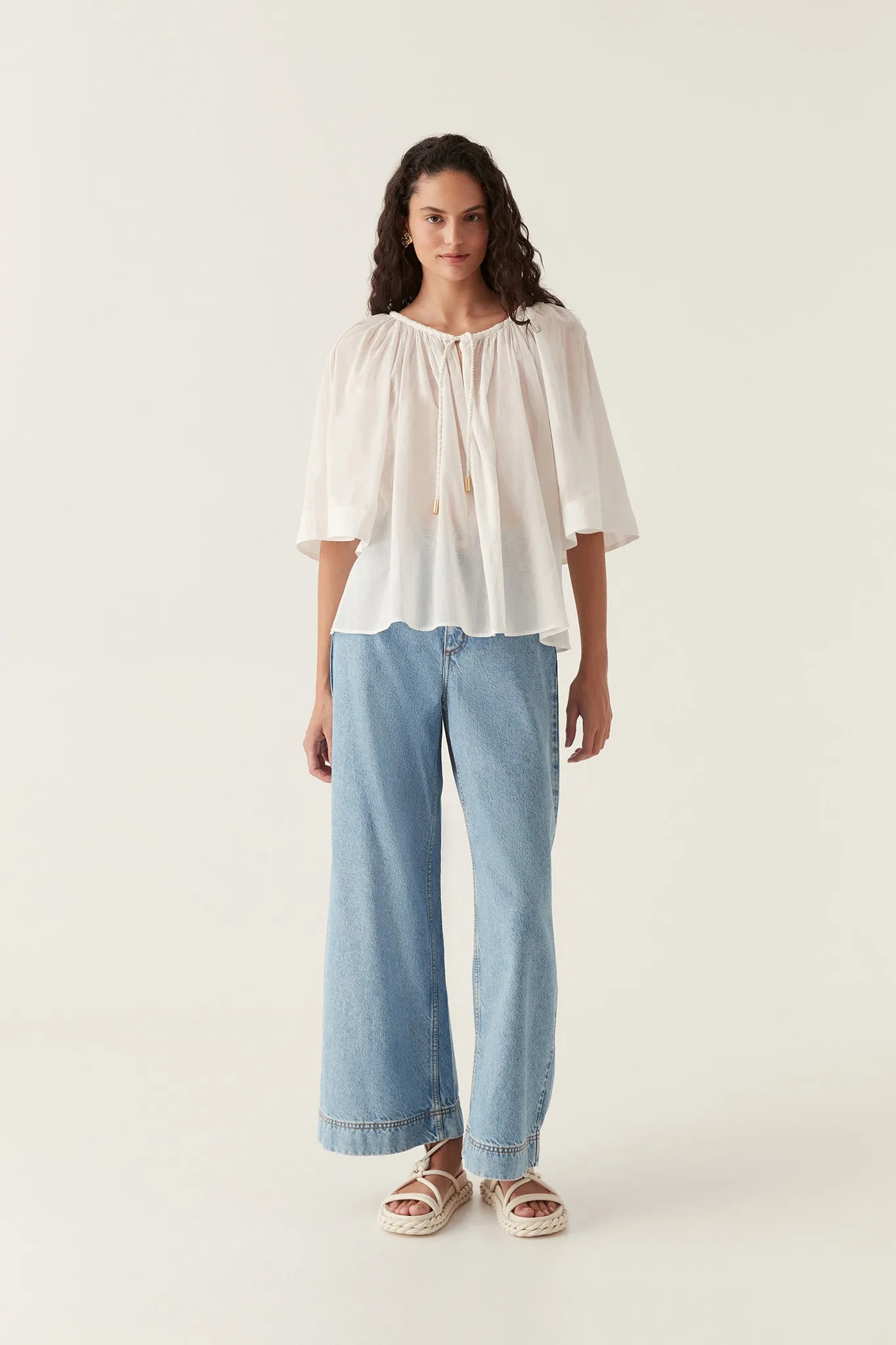 Damia Smock Blouse sold by Aje product image thumbnail 3