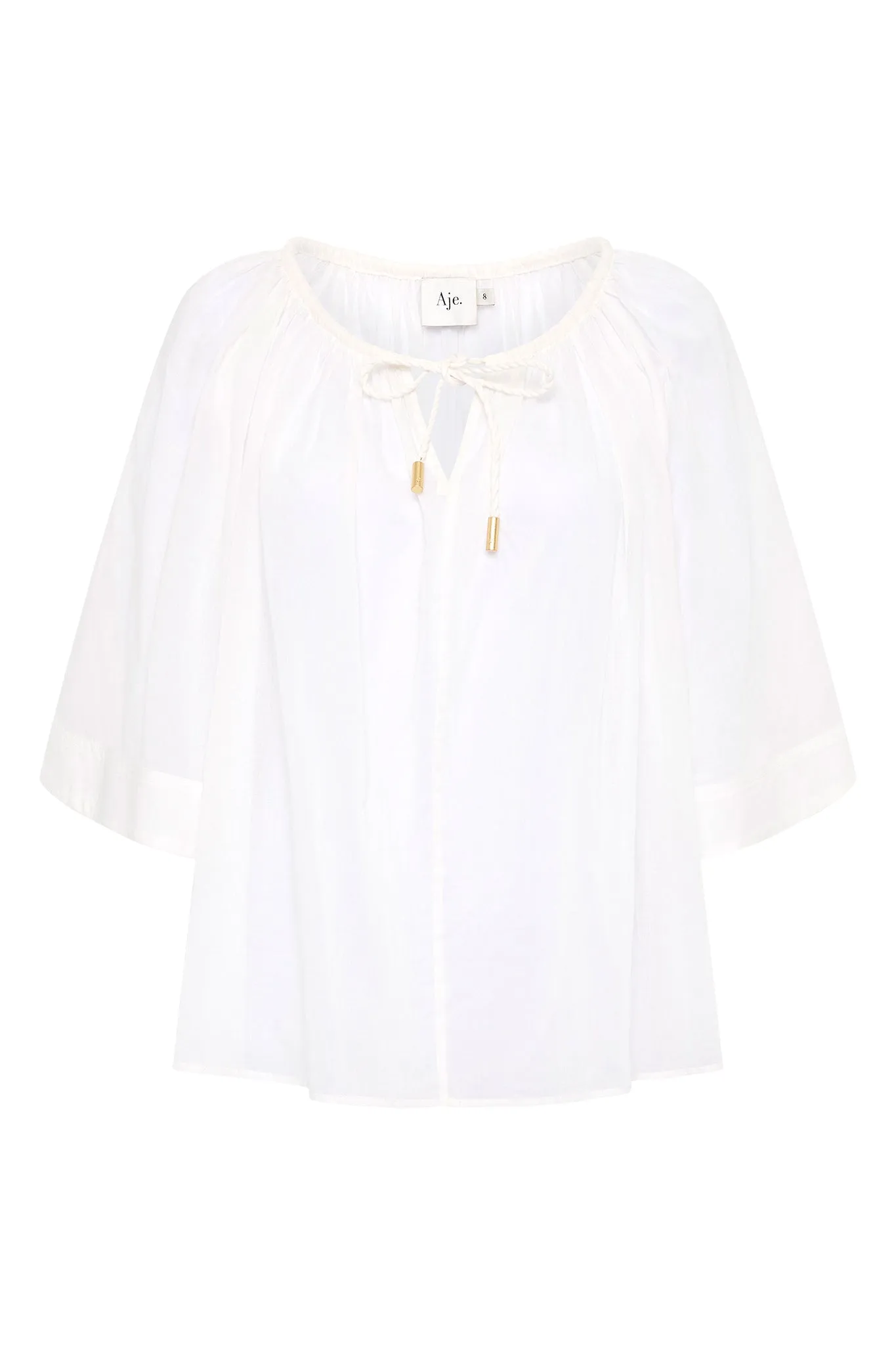 Damia Smock Blouse sold by Aje product image thumbnail 2