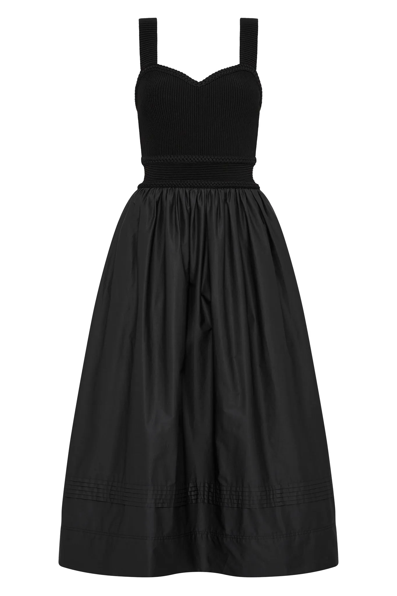 Romarin Knit Bodice Midi Dress sold by Aje product image thumbnail 2