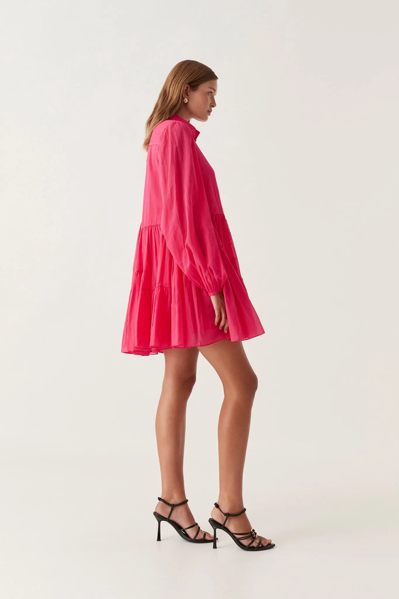 Georgia Smock Mini Dress sold by Aje product image thumbnail 3