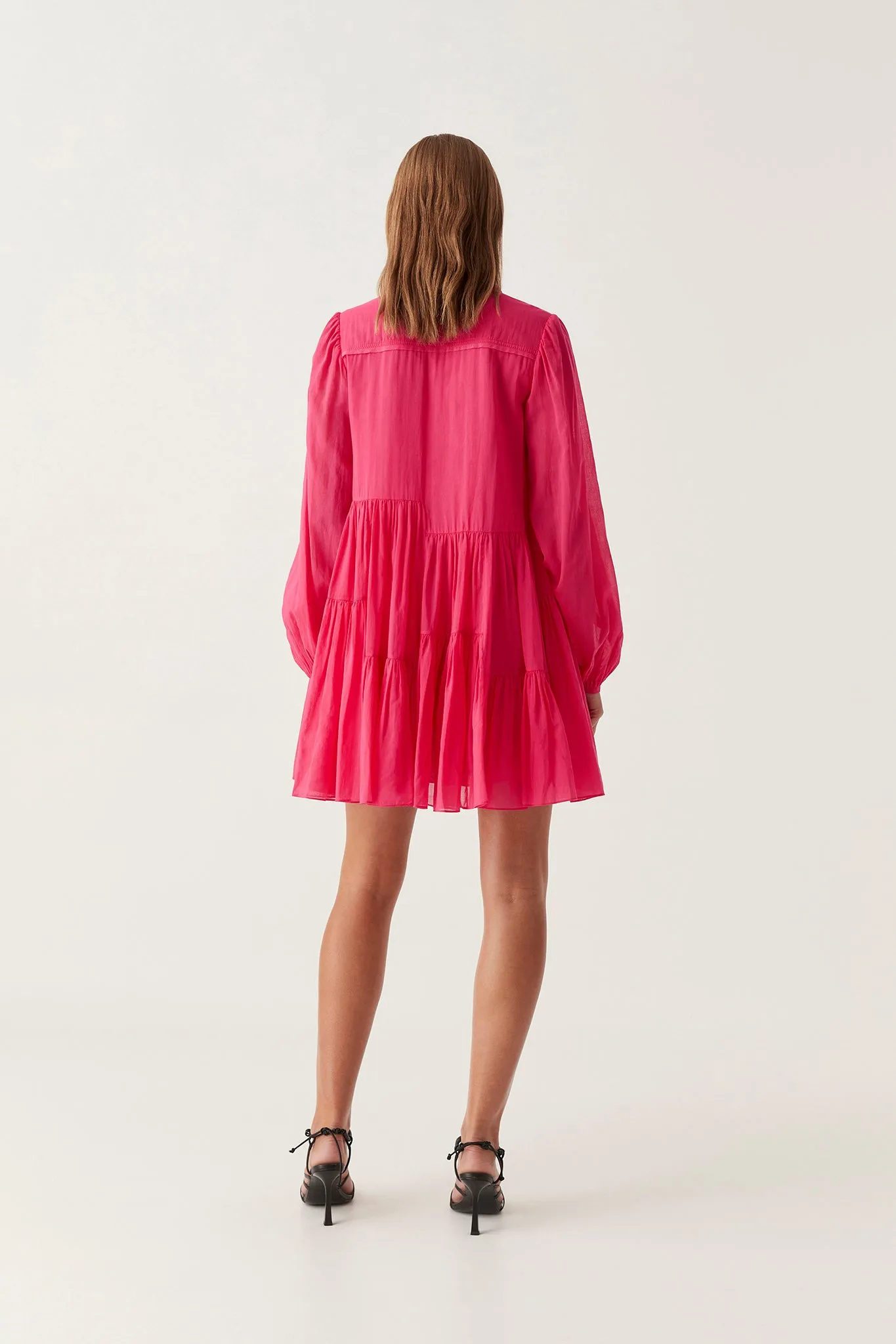 Georgia Smock Mini Dress sold by Aje product image thumbnail 5