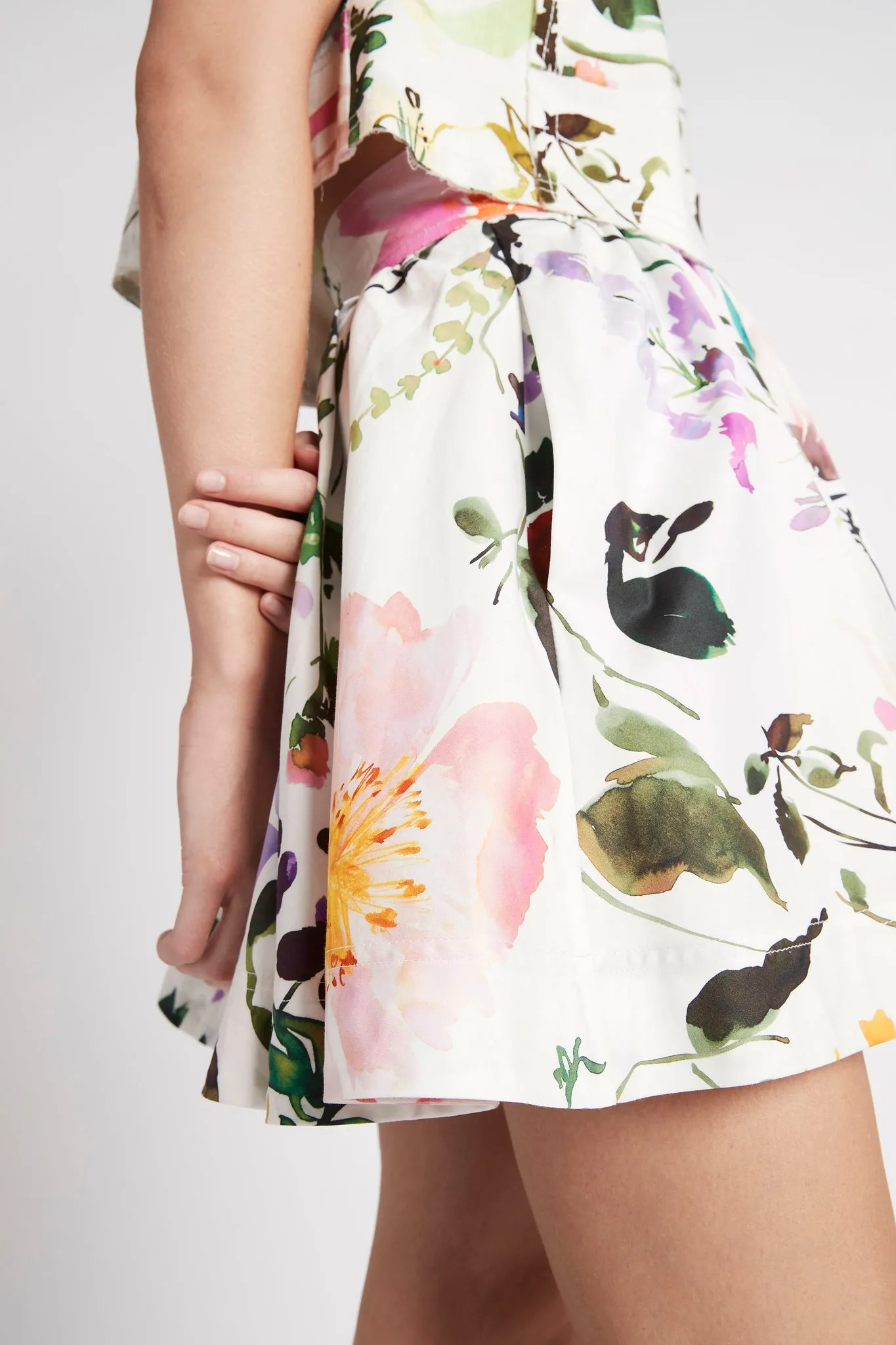 Drift Mini Skirt sold by Aje product image thumbnail 4