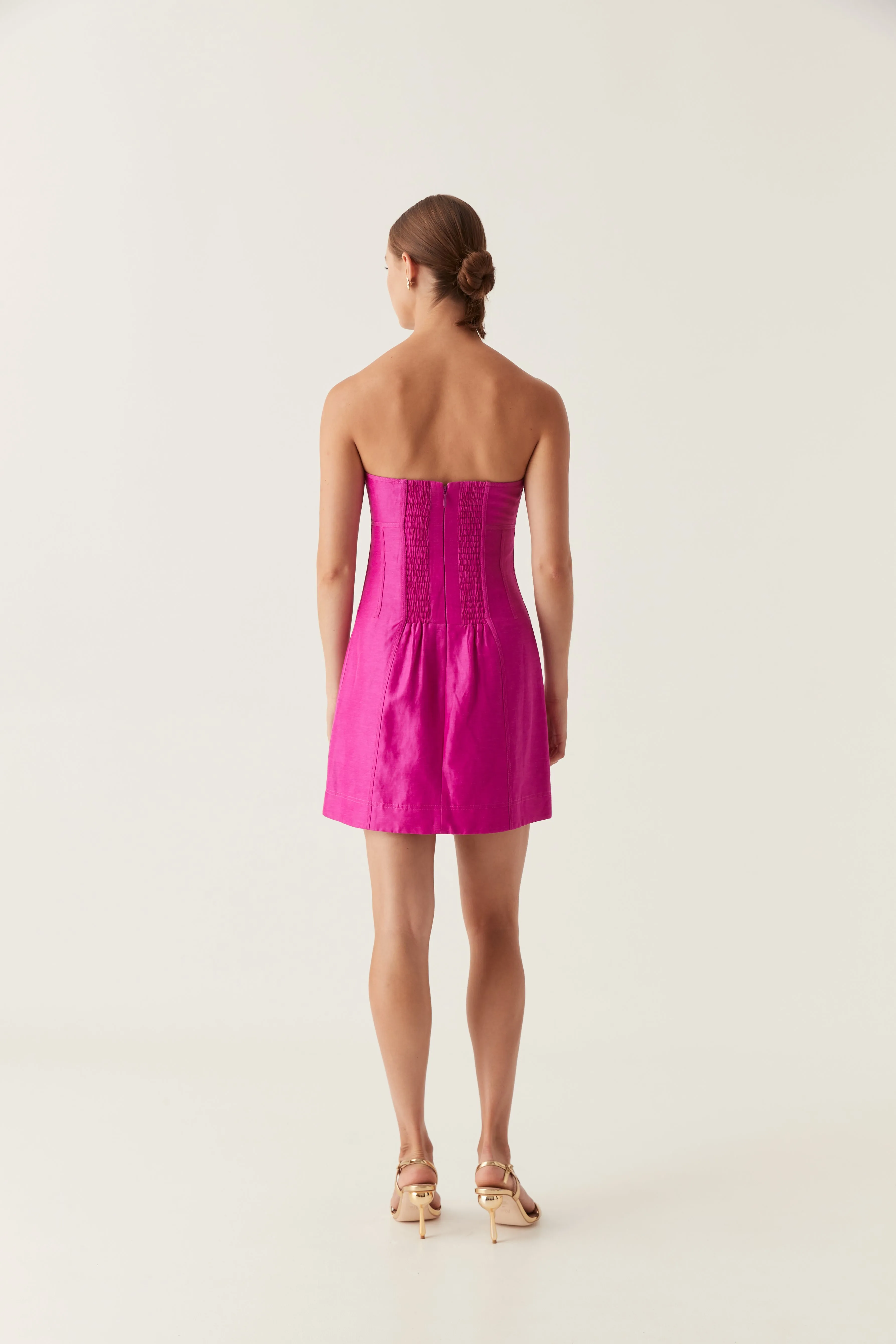 Zayla Strapless Mini Dress sold by Aje product image thumbnail 5