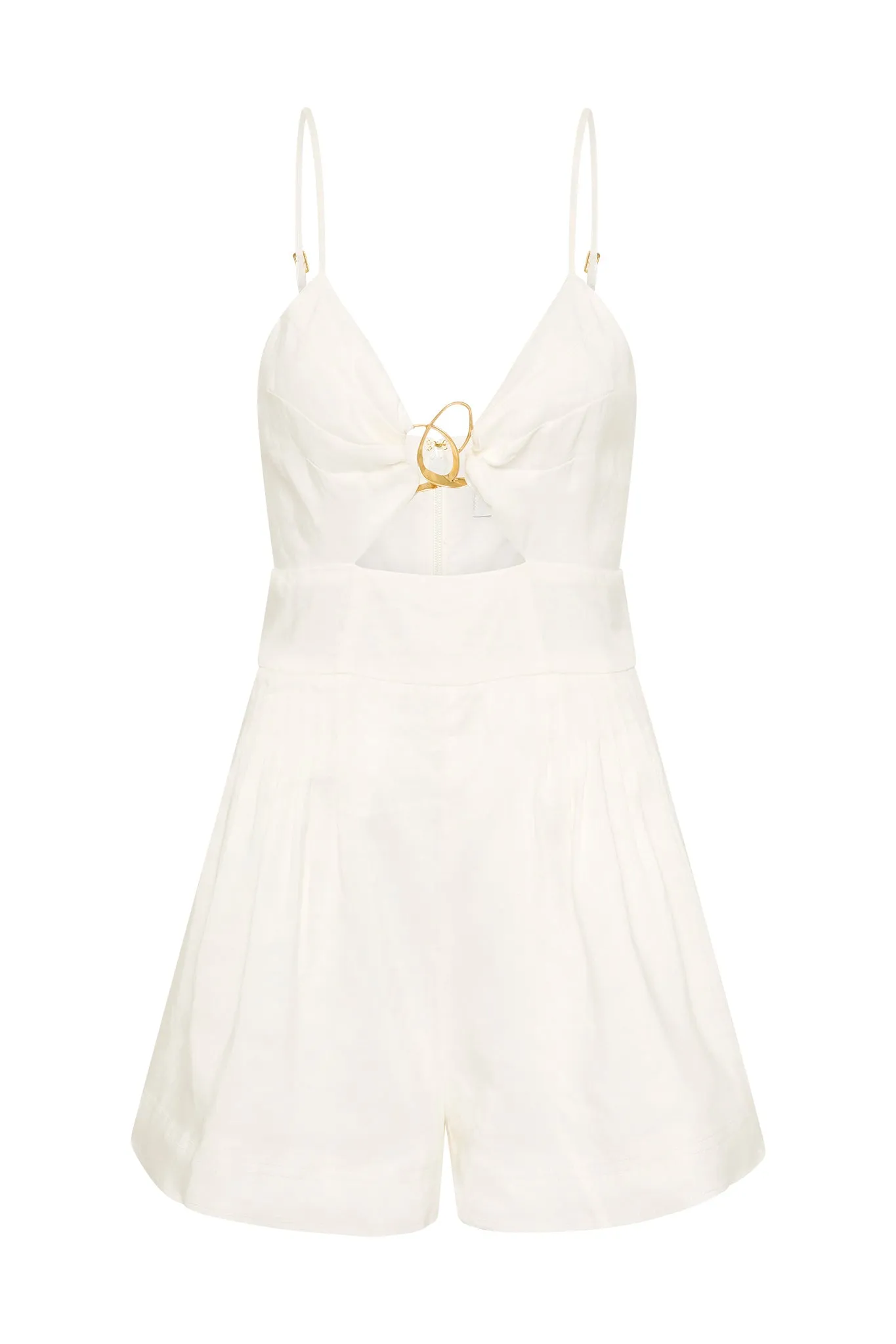 Simone Ring Cut Out Playsuit sold by Aje product image thumbnail 2