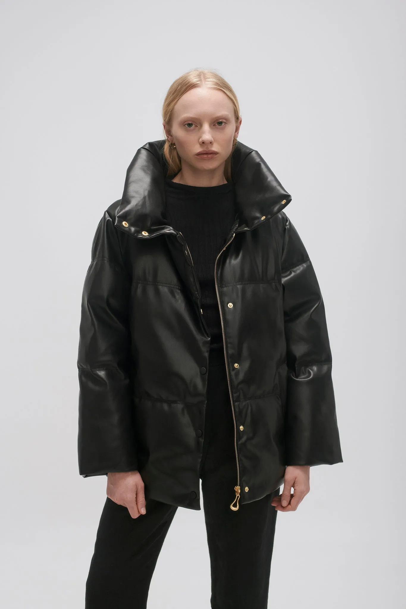 Roamer Puffer Jacket sold by Aje product image thumbnail 3