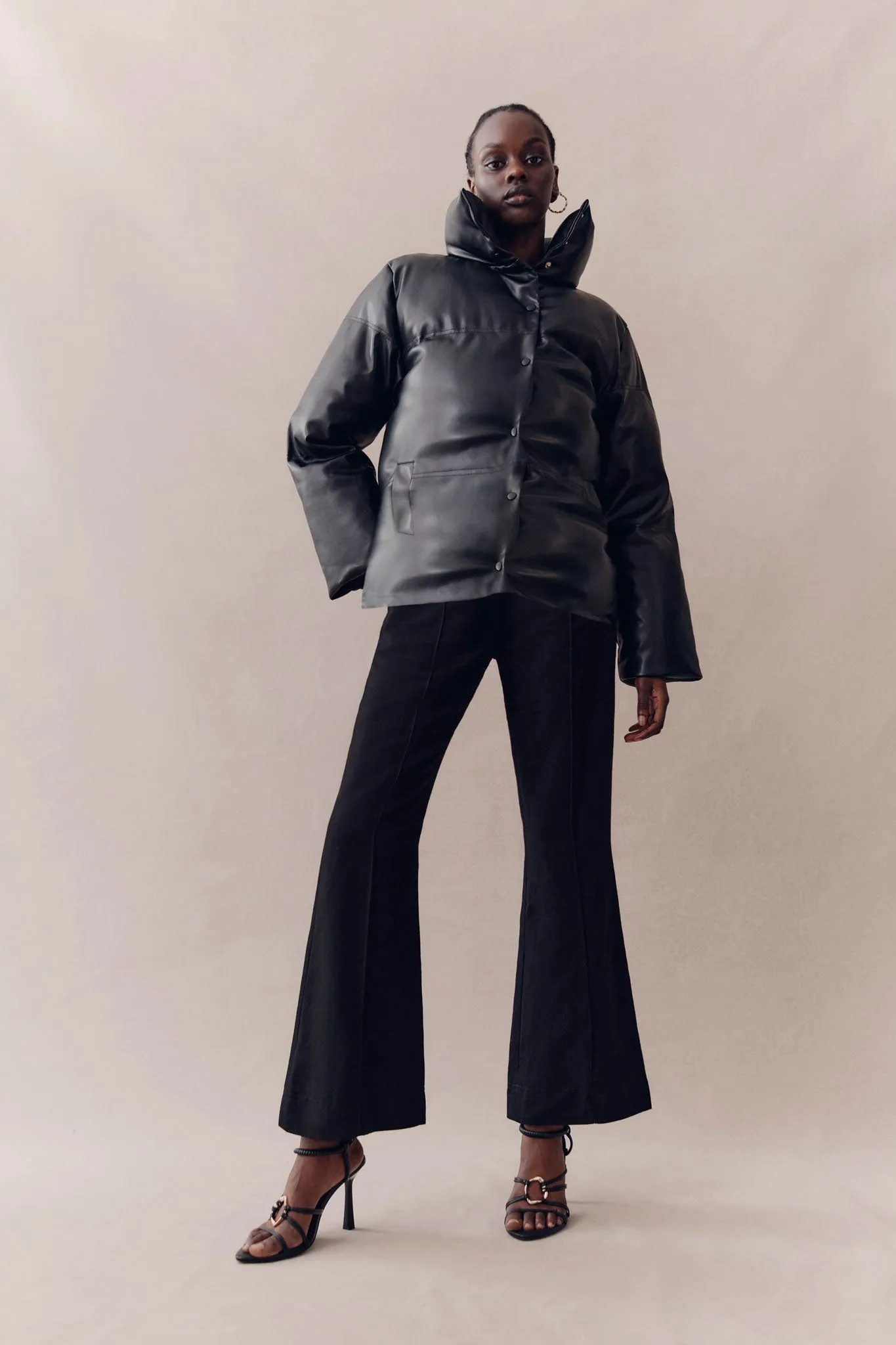 Roamer Puffer Jacket sold by Aje