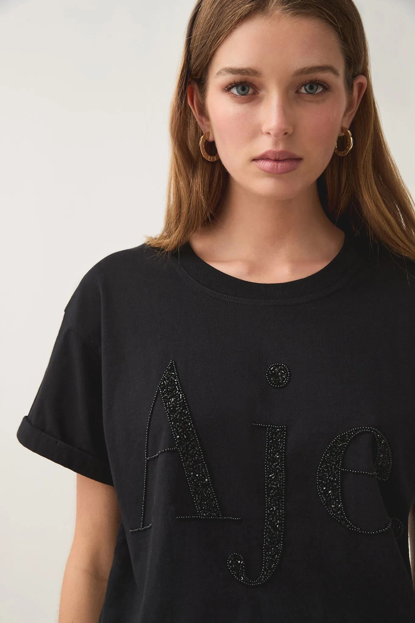 Constellation Logo Tee sold by Aje product image thumbnail 4