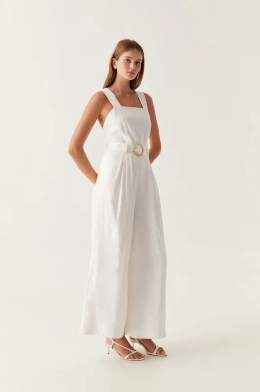 Vista Cross Back Pocket Jumpsuit sold by Aje