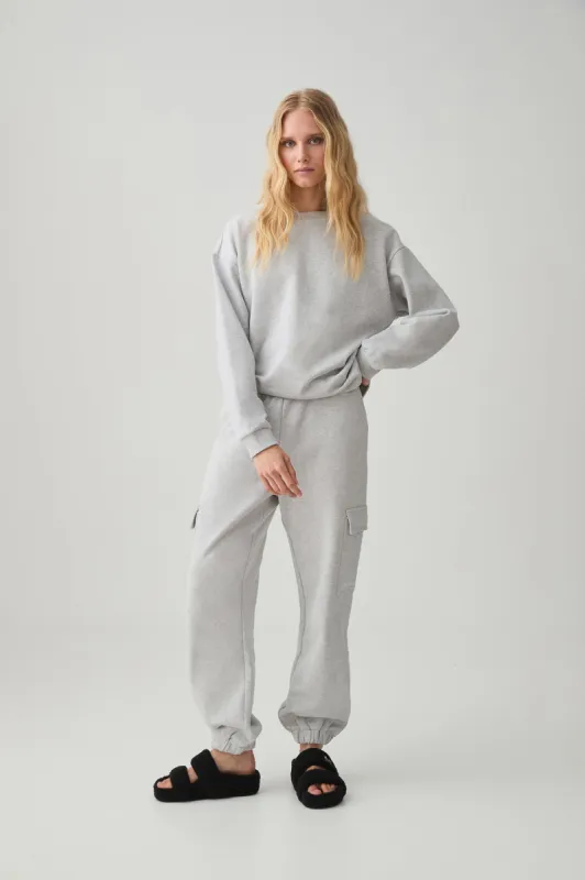 Oversized Crew Jumper 417 sold by Aje