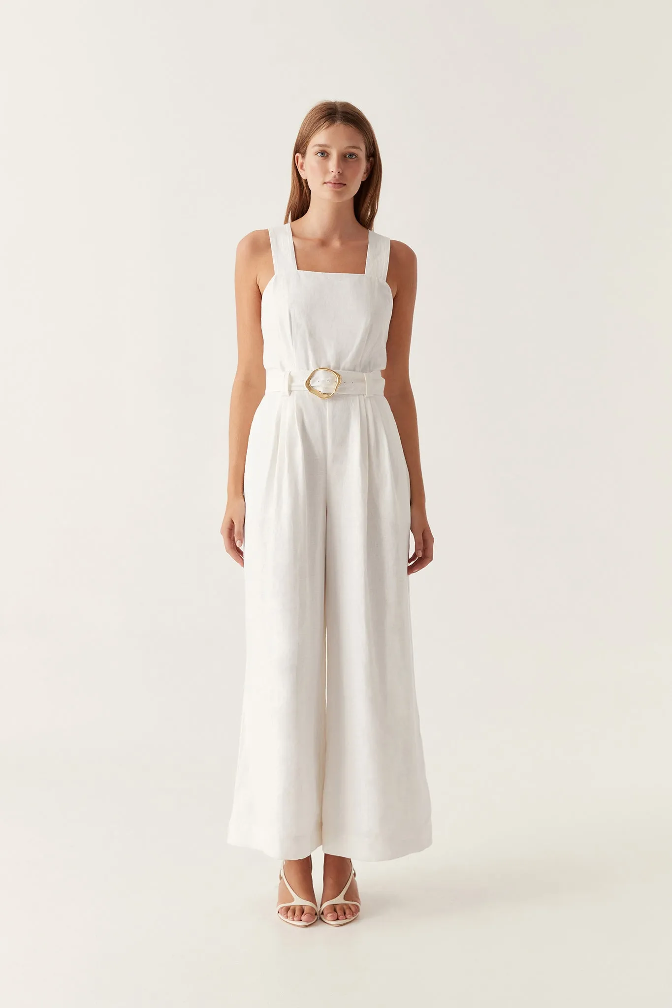 Vista Cross Back Pocket Jumpsuit sold by Aje product image thumbnail 3