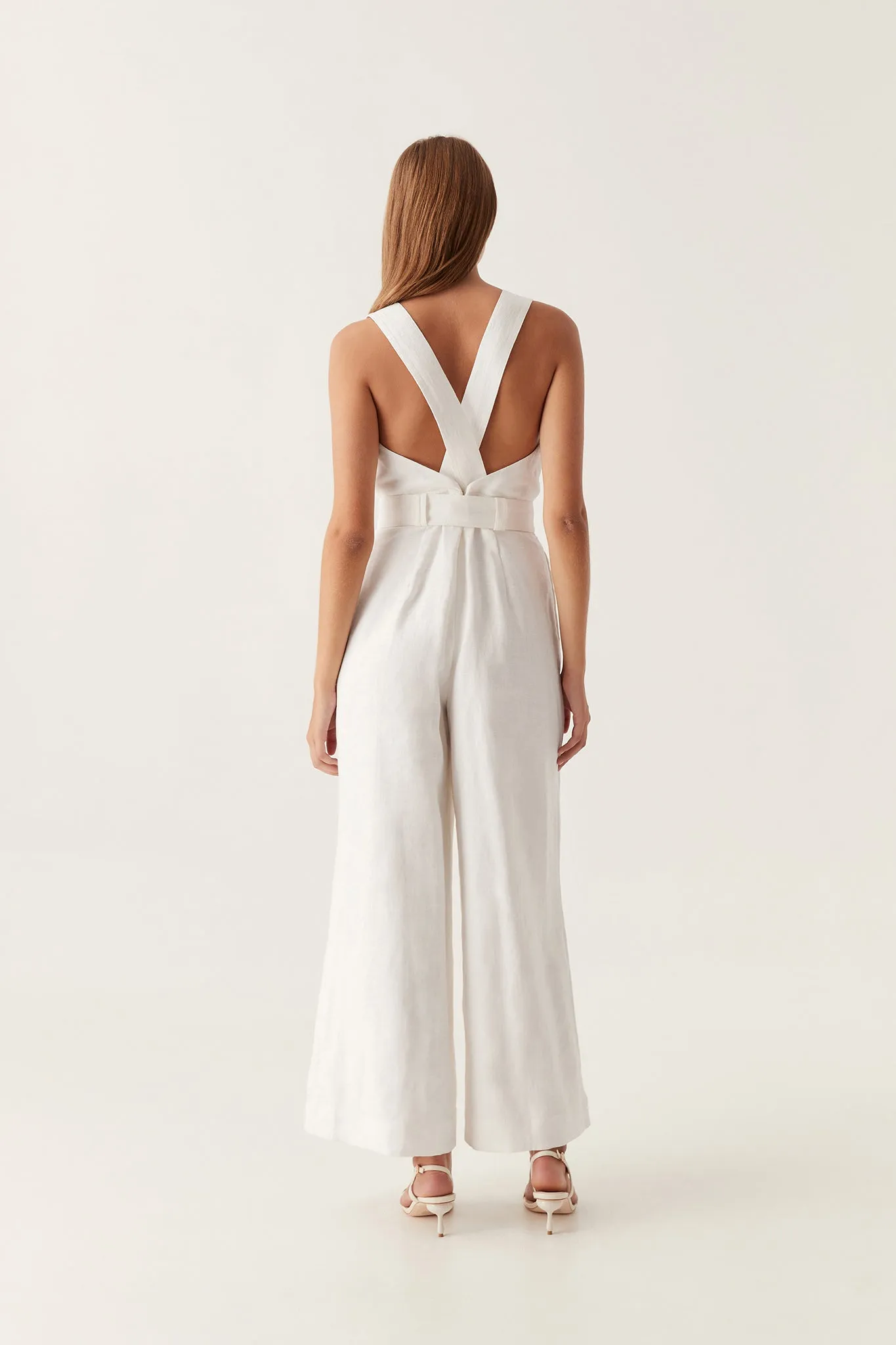 Vista Cross Back Pocket Jumpsuit sold by Aje product image thumbnail 5