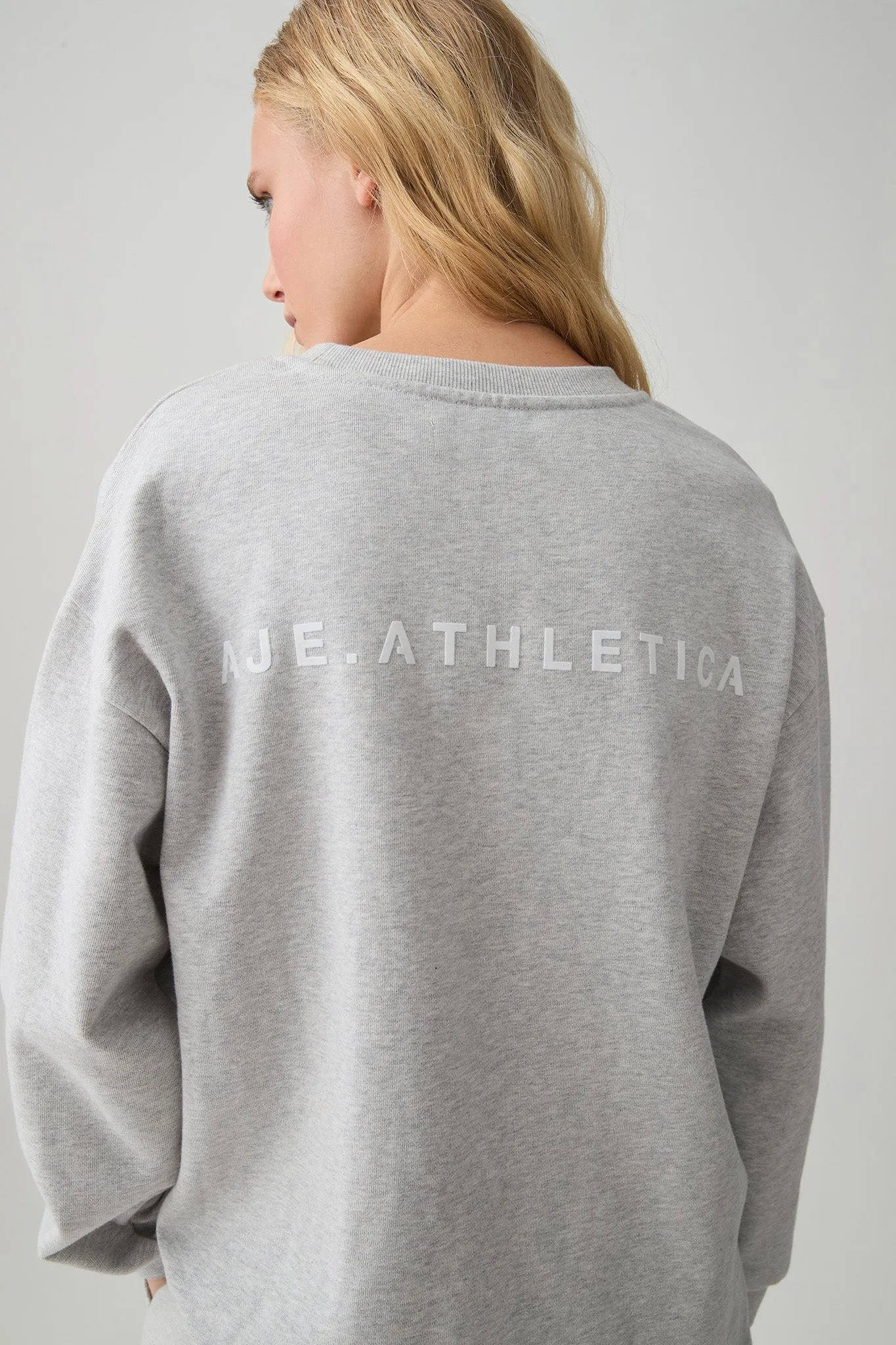 Oversized Crew Jumper 417 sold by Aje product image thumbnail 5