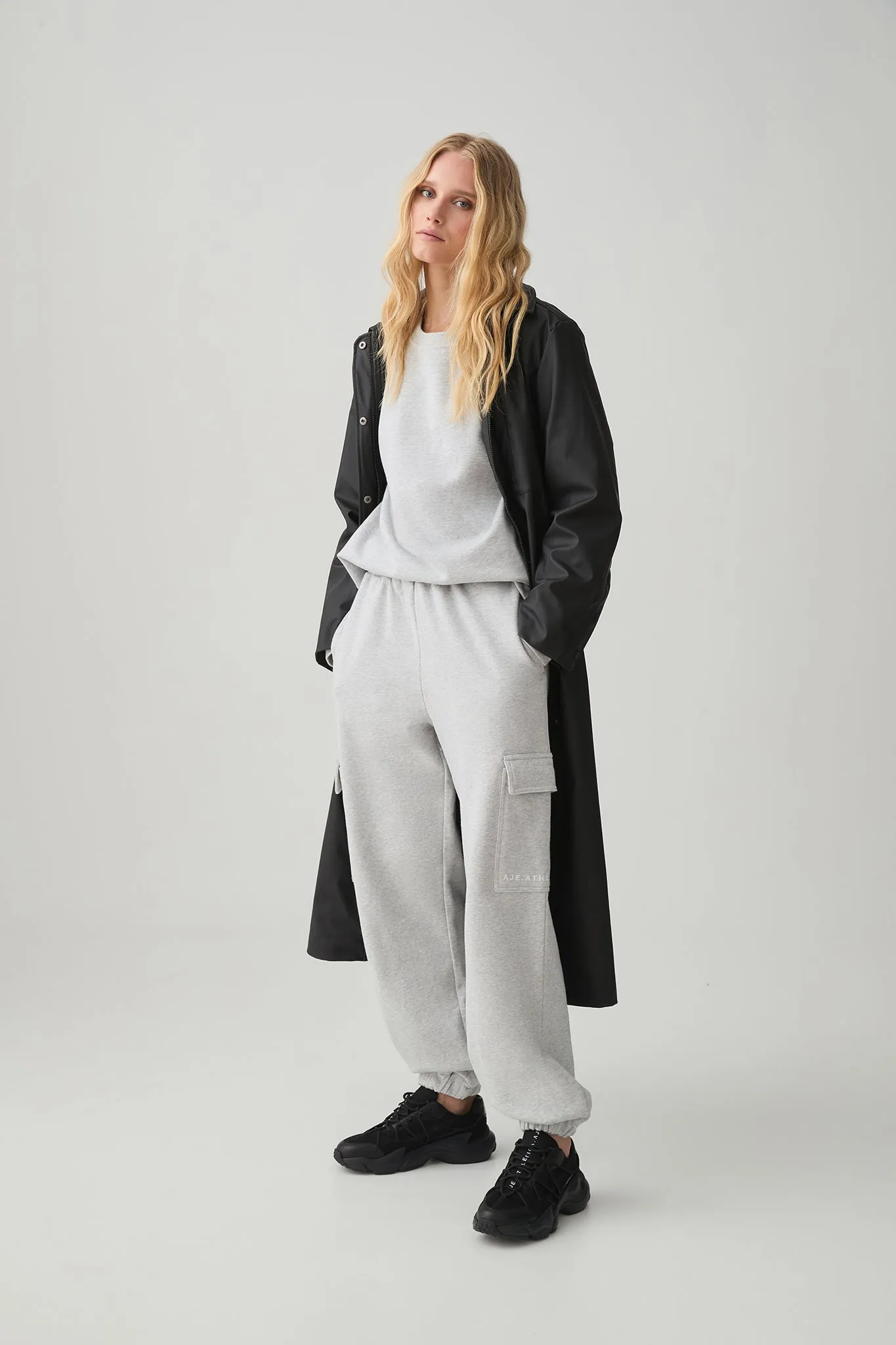 Oversized Crew Jumper 417 sold by Aje product image thumbnail 4