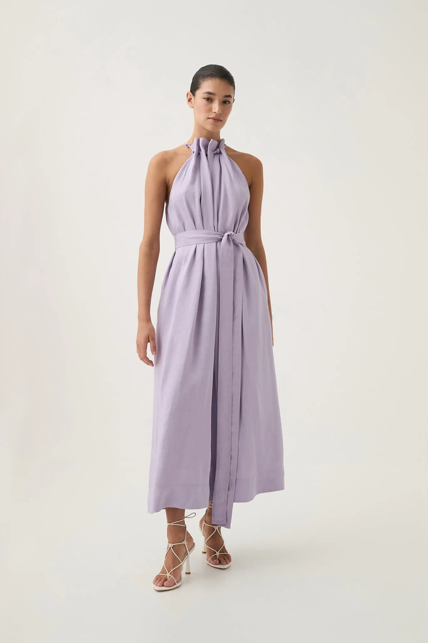 Mariel Trapeze Midi Dress sold by Aje product image thumbnail 3