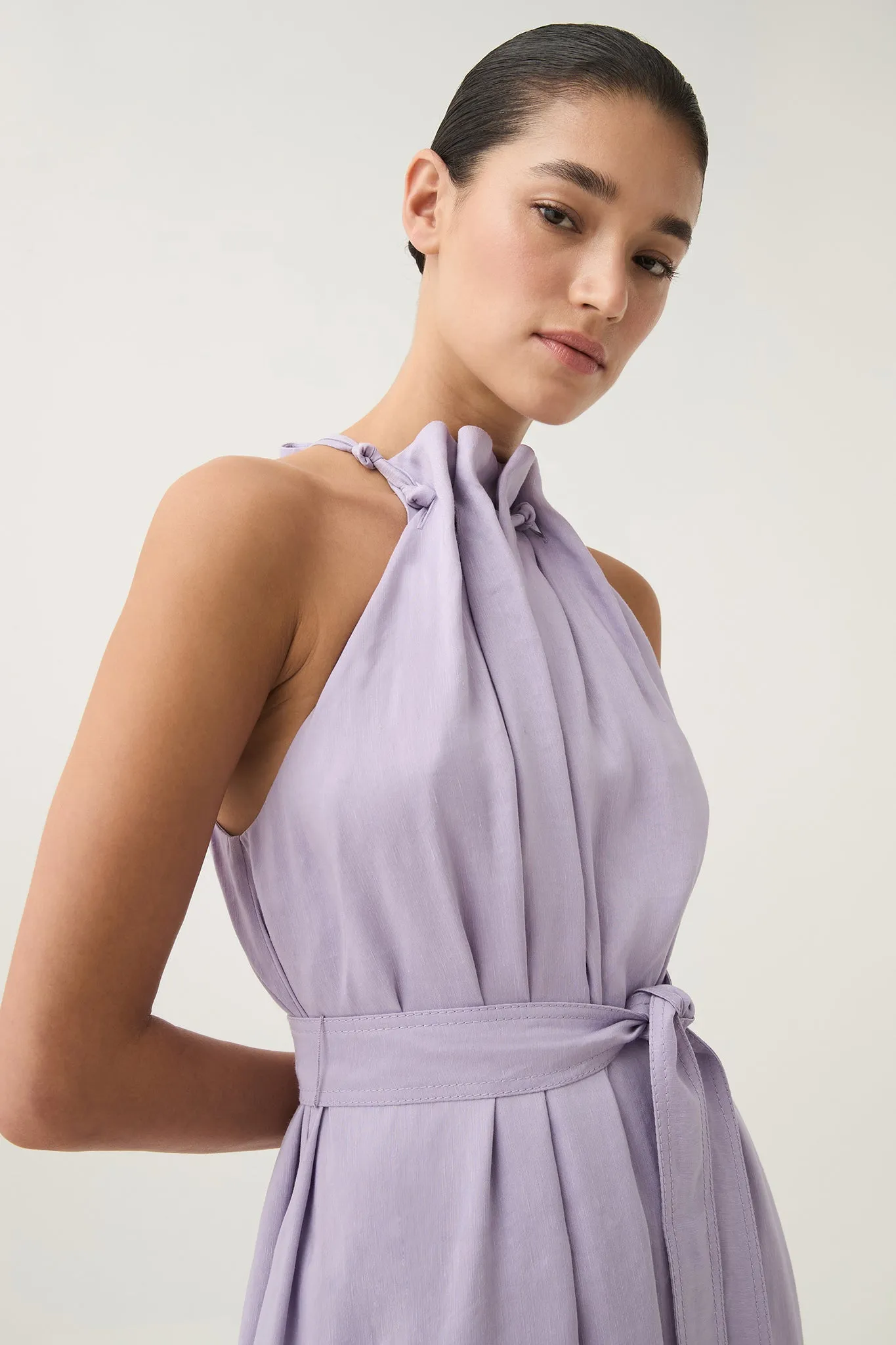 Mariel Trapeze Midi Dress sold by Aje product image thumbnail 4