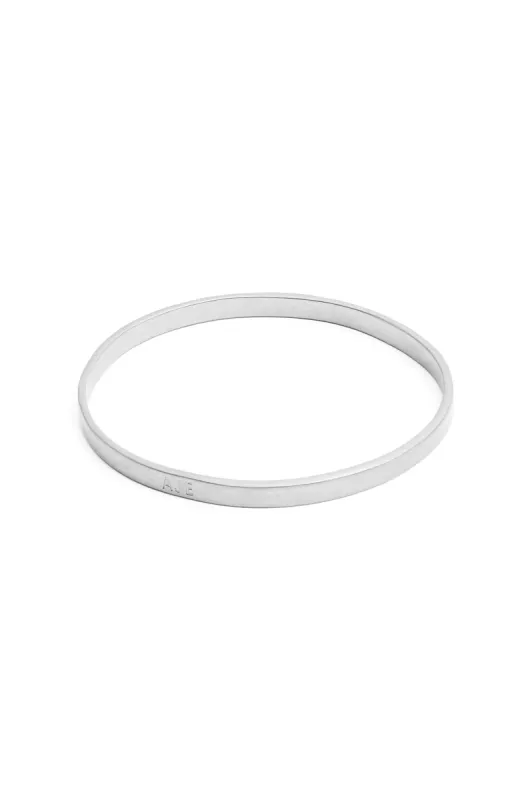 Ethos Engraved Bangle made by Aje