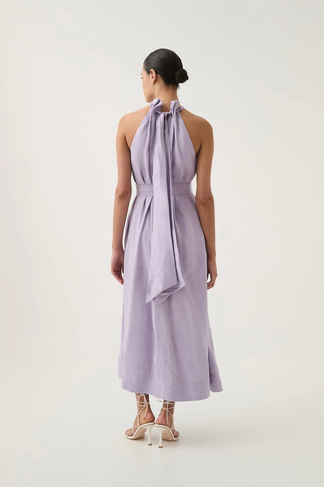 Mariel Trapeze Midi Dress sold by Aje product image thumbnail 5