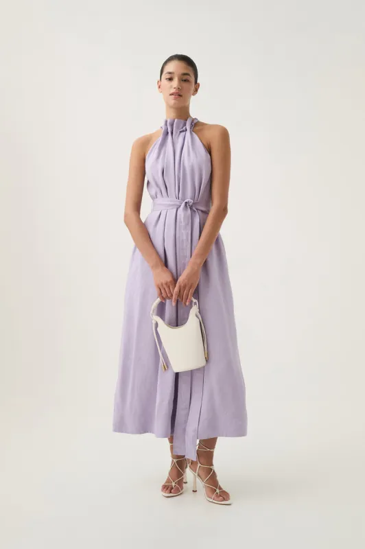 Mariel Trapeze Midi Dress sold by Aje