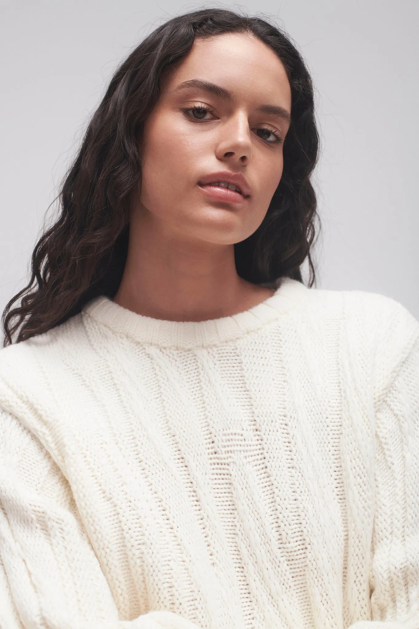 Snowy Knit Jumper sold by Aje product image thumbnail 4