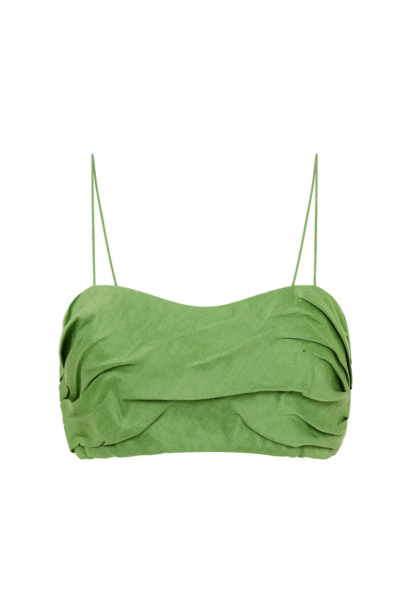 Thea Draped Twist Crop Top sold by Aje product image thumbnail 2