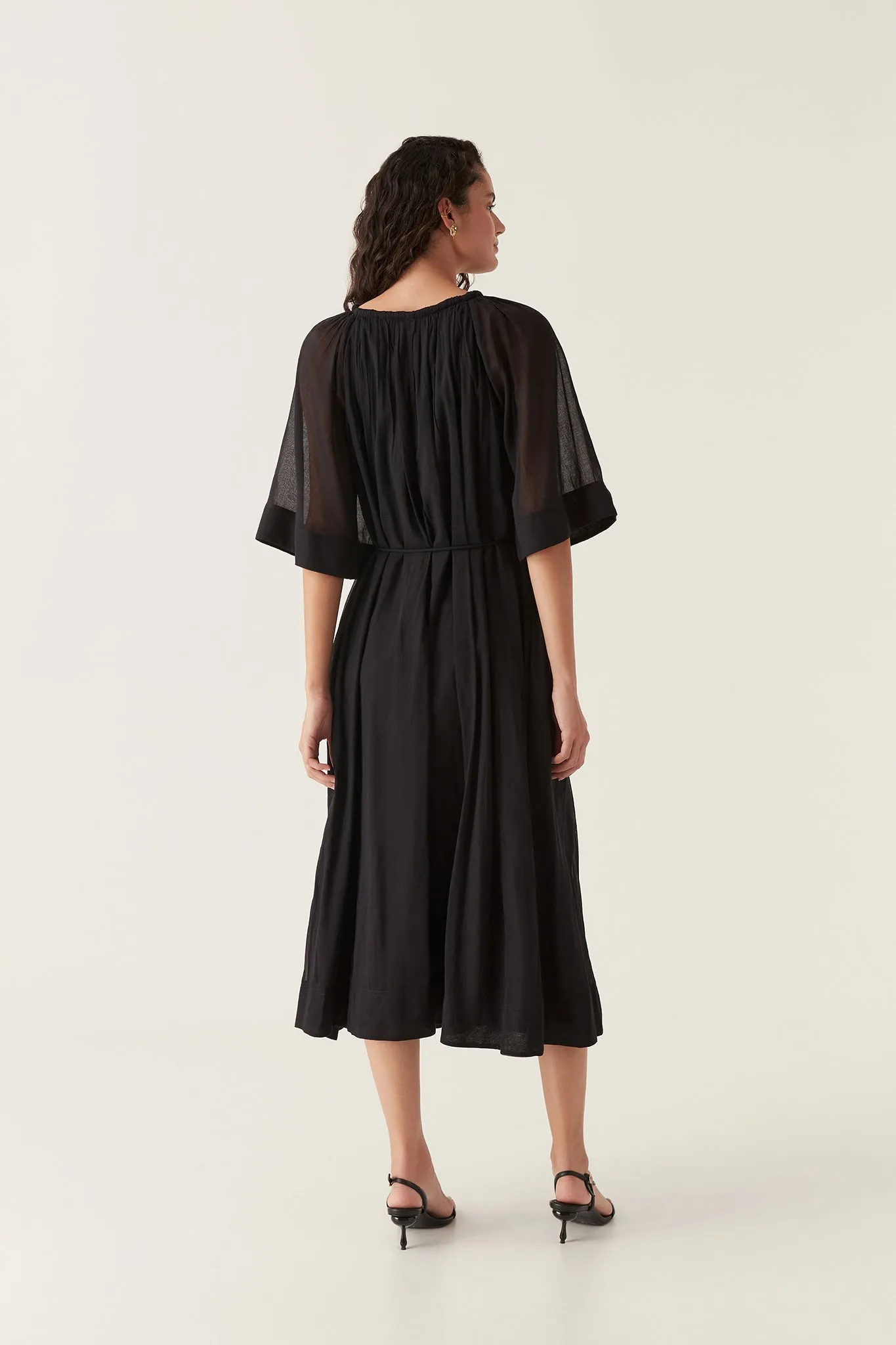 Damia Smock Midi Dress sold by Aje product image thumbnail 5