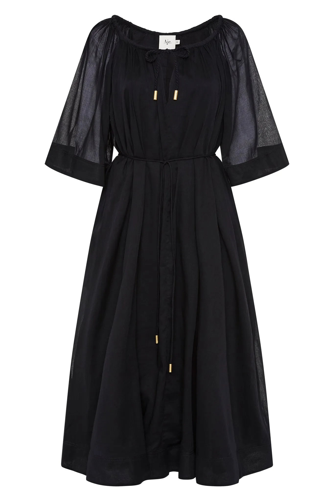 Damia Smock Midi Dress sold by Aje product image thumbnail 2