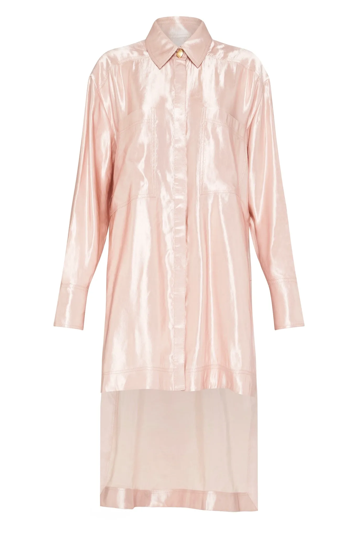 Gracious Long Line Shirt sold by Aje product image thumbnail 2