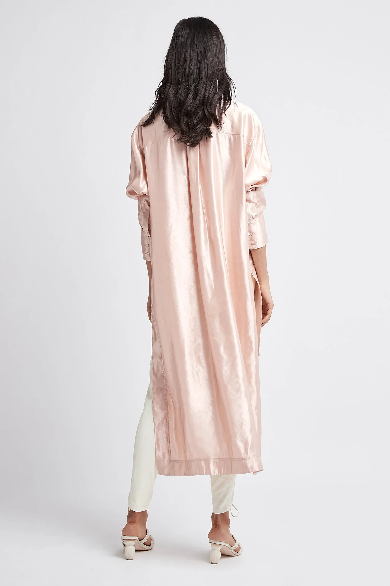 Gracious Long Line Shirt sold by Aje product image thumbnail 5