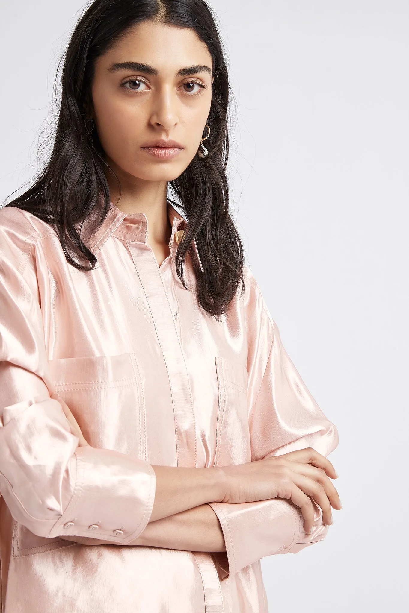 Gracious Long Line Shirt sold by Aje product image thumbnail 4
