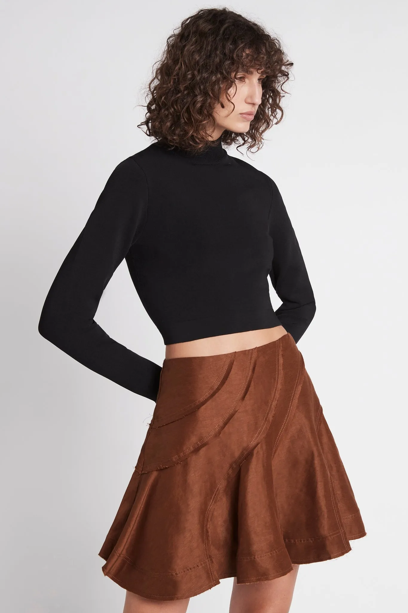 Admiration Flip Mini Skirt sold by Aje