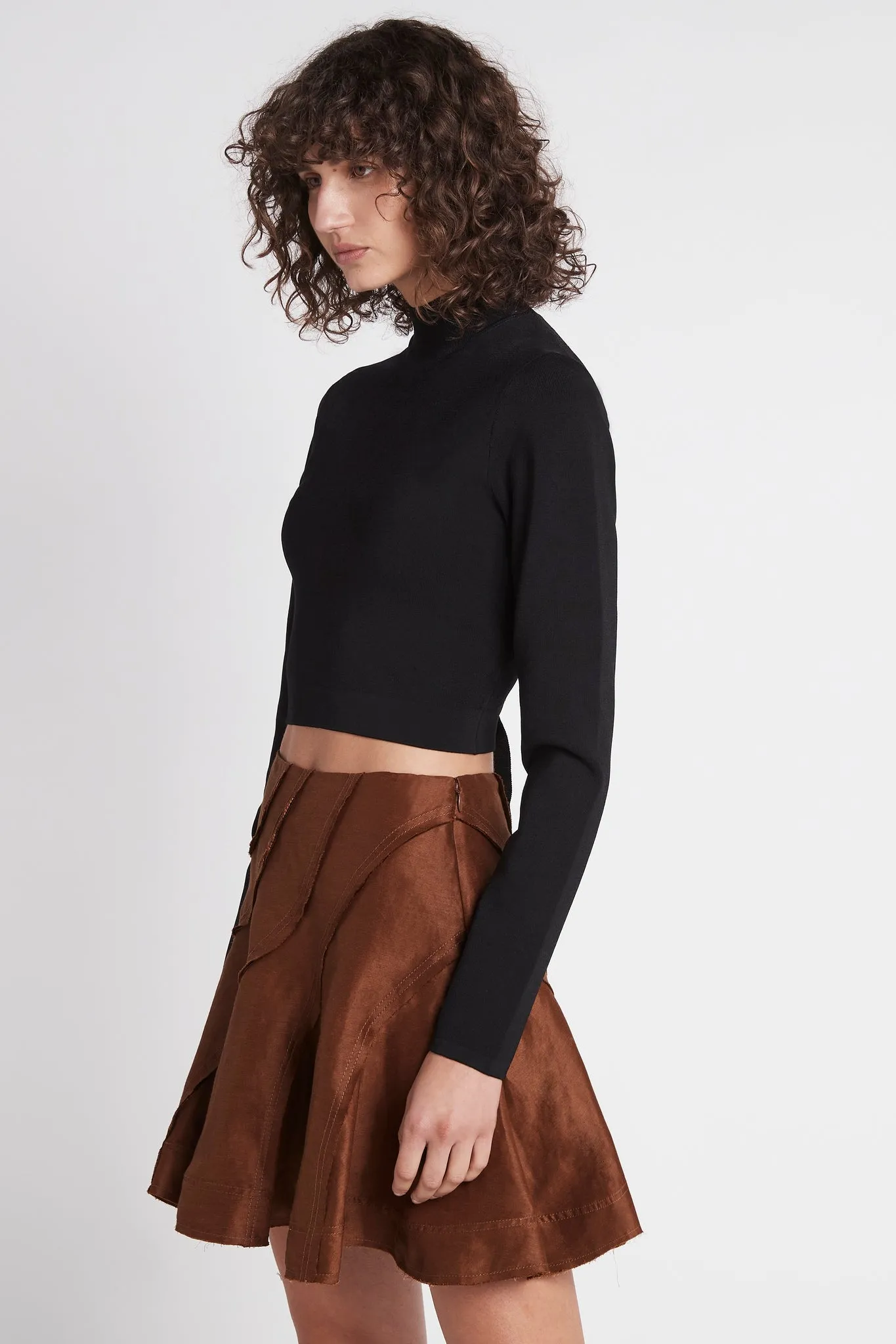 Admiration Flip Mini Skirt sold by Aje product image thumbnail 4