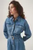 Aradia Denim Mini Dress sold by Aje