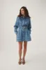 Aradia Denim Mini Dress sold by Aje