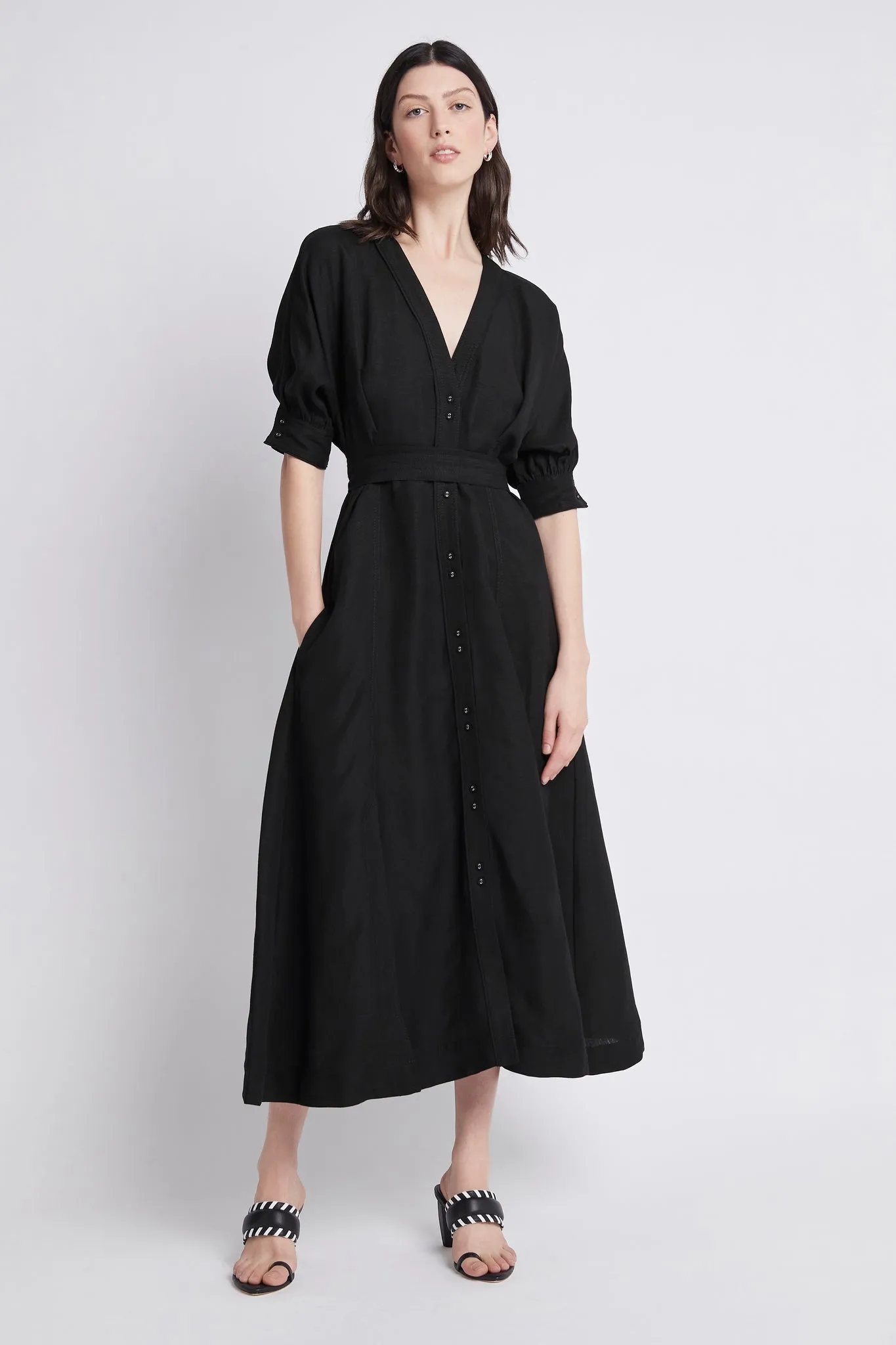 Ennoble Dress sold by Aje