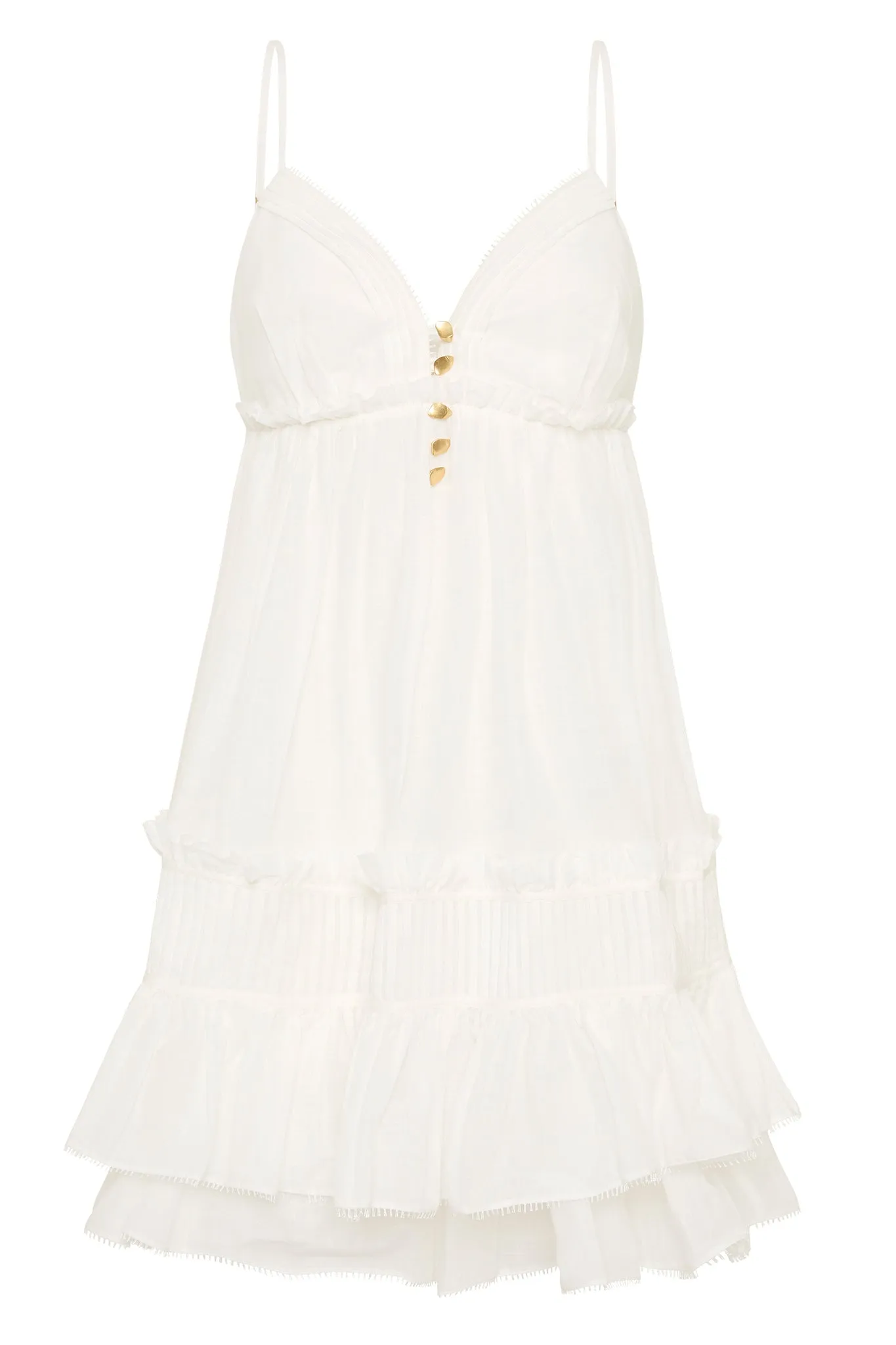 Talia Flounce Mini Dress sold by Aje product image thumbnail 2