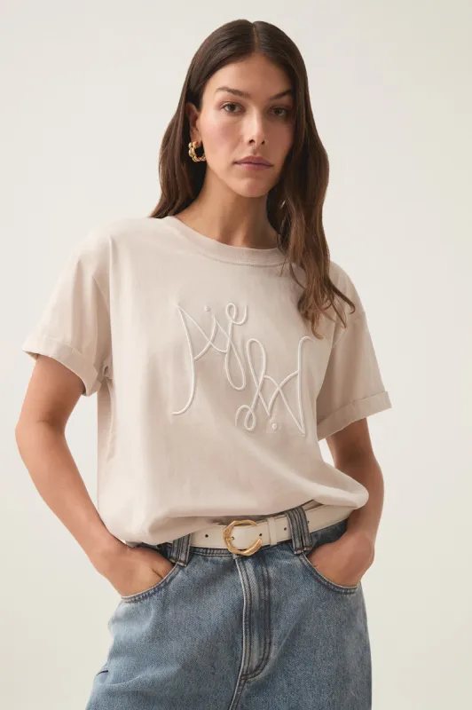 Prophecy Logo Heritage Tee sold by Aje