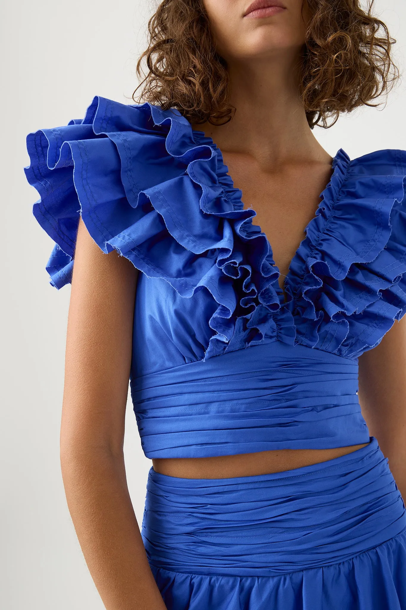 Rhythmic Frill Bodice sold by Aje product image thumbnail 5