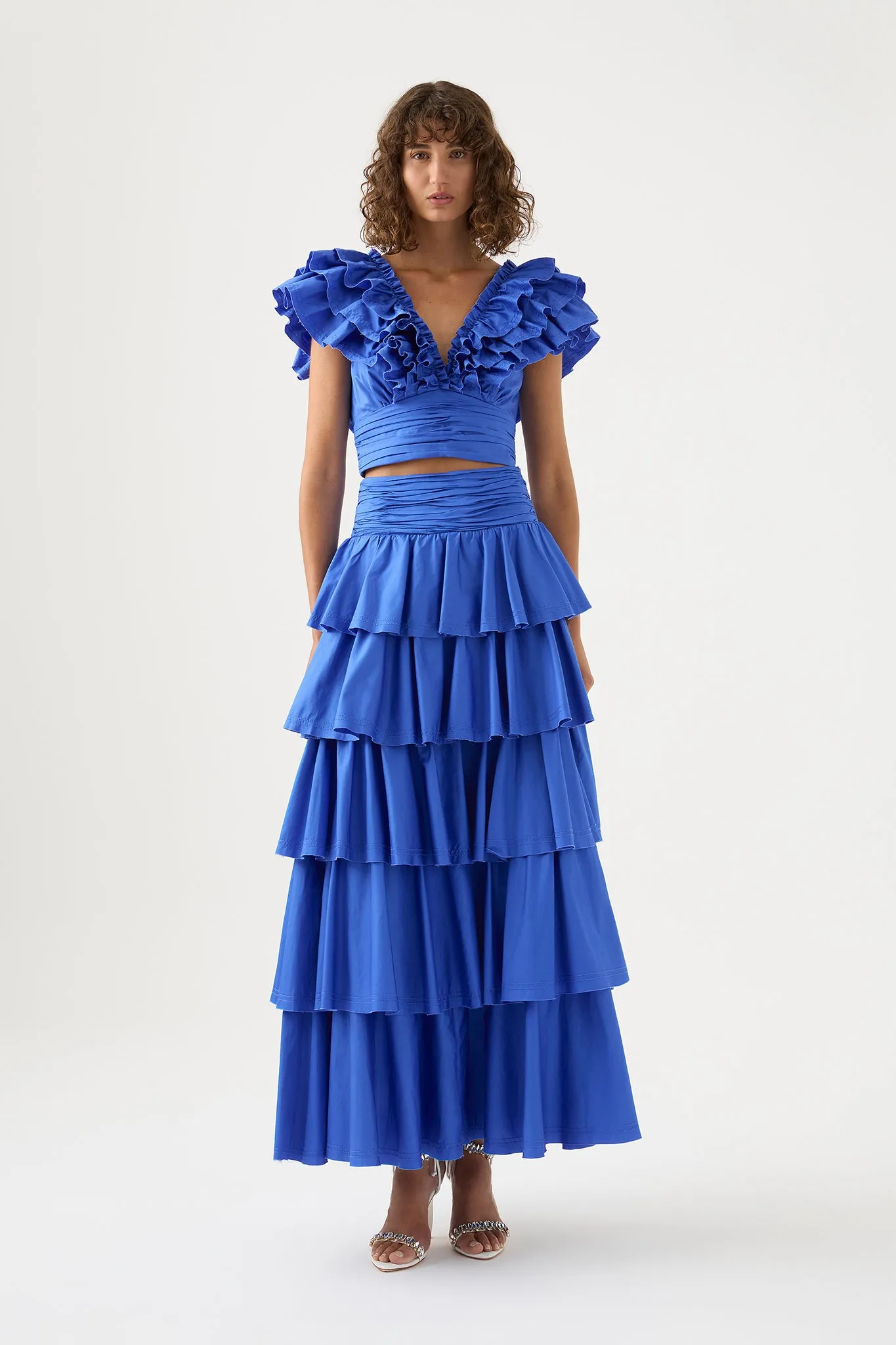 Rhythmic Frill Bodice sold by Aje product image thumbnail 3
